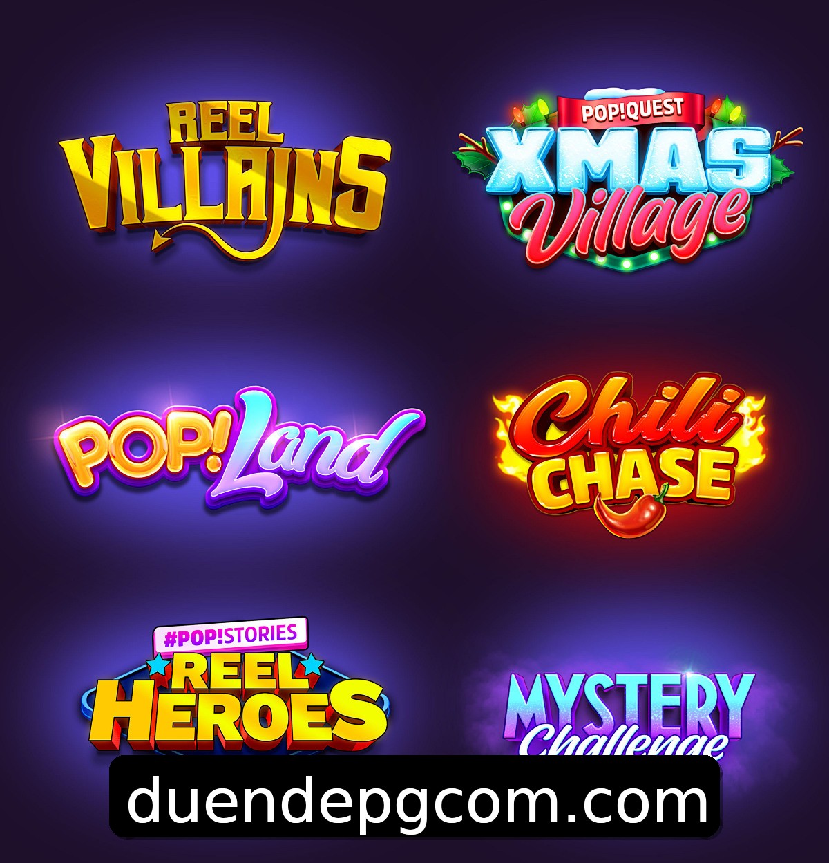 Jogos de Slot duendepg