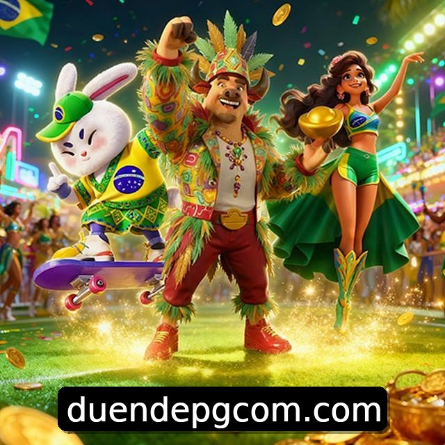 Bônus de Boas-vindas duendepg